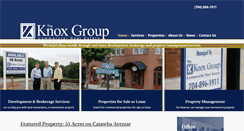 Desktop Screenshot of knoxgroupinc.com